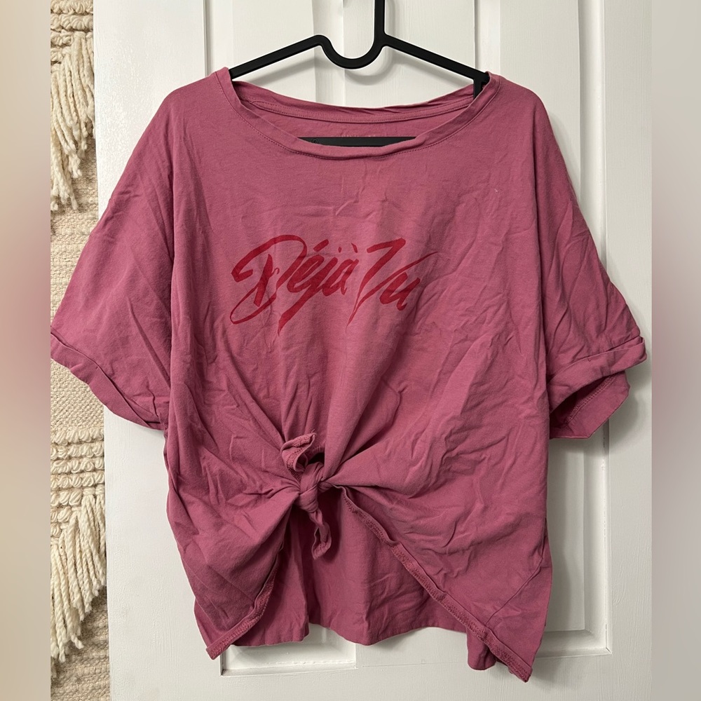 Pink T Shirt